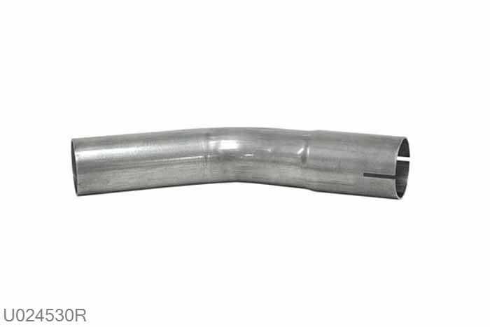 hoofdafbeelding U024530R, 30 graden bocht, 44,5mm (1,75 inch), RVS, Simons, Buitendiameter 44,5mm (1,75 inch), aan een kant opgetrompt naar 44,5mm (1,75 inch) binnendiameter