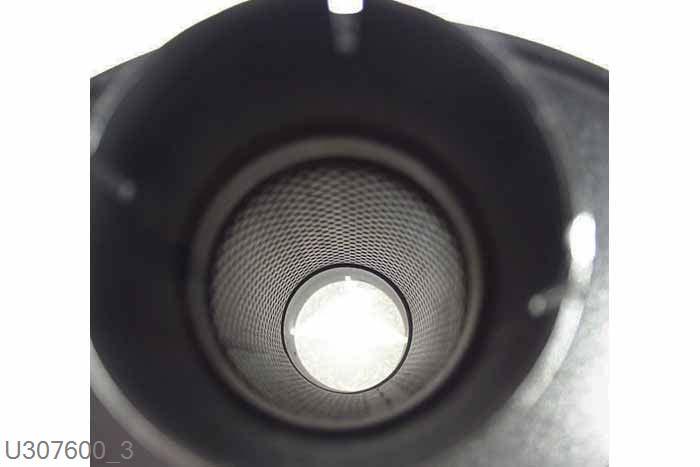 U307600, demper Turbotight ovaal 140/220, Lengte 250mm, 76mm (3 inch), Staal, Simons, Universeel, 76mm (3 inch) binnendiameter, klem verbinding (wordt geleverd zonder klem)