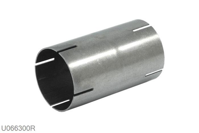 U066300R, verloopbus , Lengte 150mm, 63,5mm (2,5 inch), RVS, Simons, 63,5mm (2,5 inch) binnendiameter, klem verbinding (wordt geleverd zonder klem)