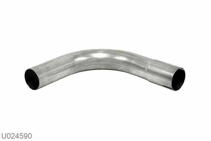 U024590, 90 graden bocht, 44,5mm (1,75 inch), Staal, Simons, Universeel, Buitendiameter 44,5mm (1,75 inch), aan een kant opgetrompt naar 44,5mm (1,75 inch) binnendiameter