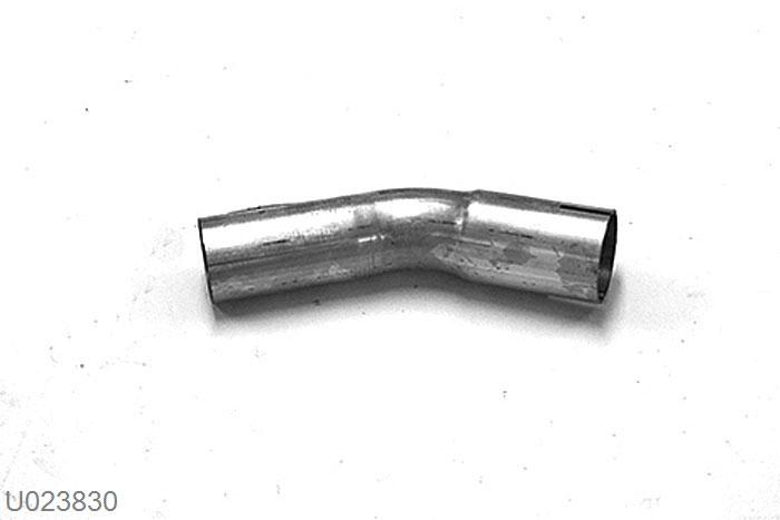 U023830, 30 graden bocht, 38,1mm (1,5 inch), Staal, Simons, Universeel, Buitendiameter 38,1mm (1,5 inch), aan een kant opgetrompt naar 38,1mm (1,5 inch) binnendiameter