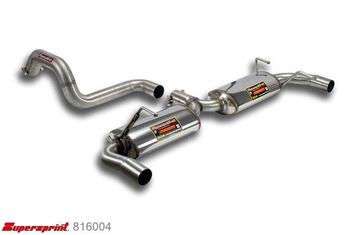 816004, 695 ABARTH, "500 ABARTH 1.4T ""695 Edizione Maserati"" (180 Hp) 2012 -", Rear exhaust Right - Left, To be installed as a kit with 816016 or 816036 or 816046 or 816056