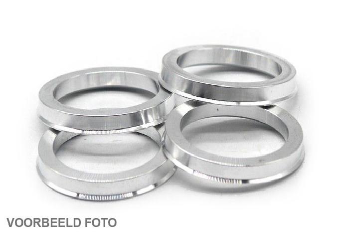 Centreerring Aluminium, 63.4mm-> 56.6mm, Buitendiameter 63,4mm, Binnendiameter 56.6mm, Opel, Prijs per stuk
