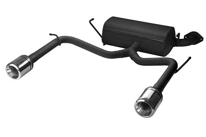 Ulter Sport, Einddemper L+R, Staal, Enkel Rond 100mm, Toyota, CELICA T23, 1.8 VVT-i 105kW, 1999-, Past op originele middendemper/katalysator