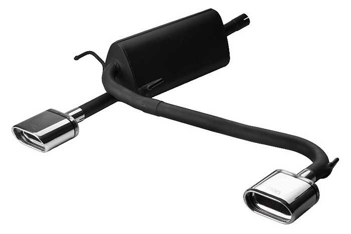 Ulter Sport, Einddemper L+R, Staal, Enkel plat ovaal 145x75mm, Opel, ASTRA-H, 1.4i 66kW, 1.6i 77kW, 1.8i 92kW, 2003-  HATCHBACK 5D. GTC WITHOUT CUT OUT IN BUMPER, Past op originele middendemper/katalysator