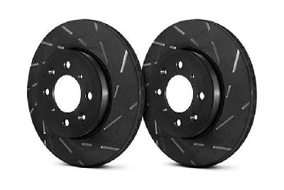 Diameter 280mm, Kia Venga, 1.6 TD 2011-, EBC USR Ultimax sport remschijven vooras