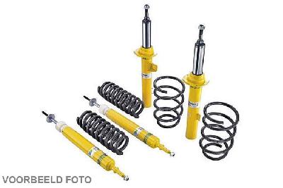 Eibach B12 Pro-Kit, Opel INSIGNIA STUFENHECK / SALOON 1.6 SIDI, 1.6 Turbo, 2.0 Turbo, 2.0 E85 Turbo, 2.0 CDTI, 2.0 Biturbo CDTI 07/2013 -, Max vooraslast 1Electronische demping wordt gedeactiveerd kg, Verlaging vooras ca 30 mm, Verlaging achteras ca 30 mm, Excl. Modellen met electronische dempers