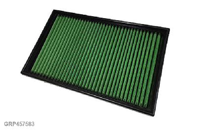 GRP457583, Green vervangingsluchtfilter paneel, Audi, A4 I, 2.8, 174 pk, 1995-1996