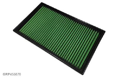 GRP455670, Green vervangingsluchtfilter paneel, BMW, SERIE 5 (E28), 528 i, 1985-1987