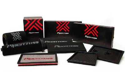 PP1621, Pipercross Rechthoekig paneel luchtfilter, Seat Altea, 1.9 TDI, 04/2004 -, Lengte 341mm, Breedte 136mm