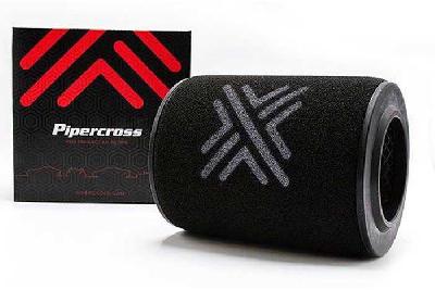 PX1225, Pipercross Rond luchtfilter, Seat Cordoba, 1.0i, 09/1996 - 06/1999, Lengte 279mm, Breedte 222mm, Hoogte 62mm