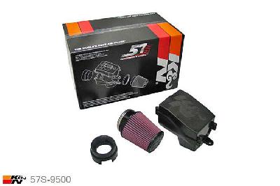 57S-9500, K&N 57S luchtfilterkast, VW Golf VI, 1.2, 2009-2013