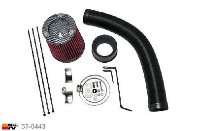 57-0443, K&N 57i Kit, Audi A3, 1.8, 150PK, 1996-10/2000, Turbo, zonder hulp-luchtpomp