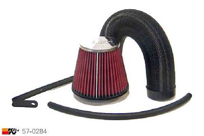 57-0284, K&N 57i Kit, Audi A4, 1.9TDI, 90/110/115PK, 1995-2001, TDI