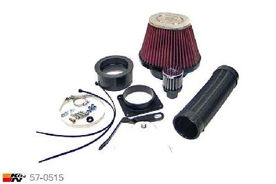 57-0515, K&N 57i Kit, Audi A4, 2.4, 165PK, 1997-9/2001, V6 30V