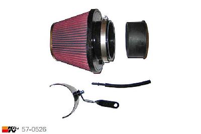 57-0526, K&N 57i Kit, Audi A6, 2.5, 150PK, 1997-2001, TDI