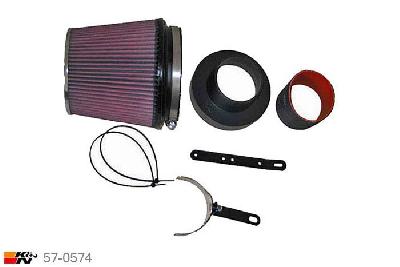 57-0574, K&N 57i Kit, Audi S/RS RS4, 2.7, 2000-2004, Bi-Turbo