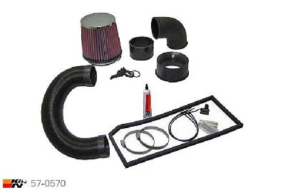 57-0570, K&N 57i Kit, Audi TT, 2.0, 200/265PK, 2006-2008, GTi