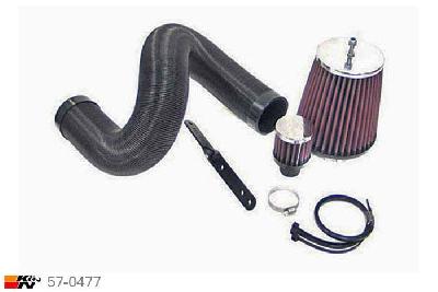 57-0477, K&N 57i Kit, Audi TT Quattro, 1.8, 150/180PK, 2000-2006