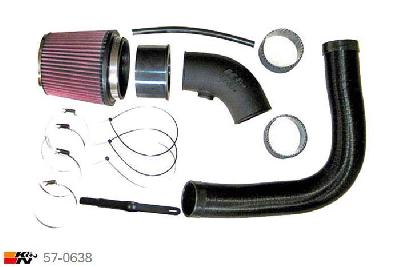 57-0638, K&N 57i Kit, BMW 116i, 1.6, 115/122PK, 2004-2007, 16V DOHC