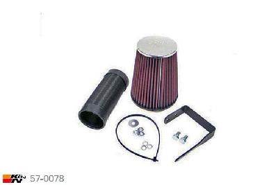 57-0078, K&N 57i Kit, BMW 316, 1.6, 102PK, 1987-8/88, E30