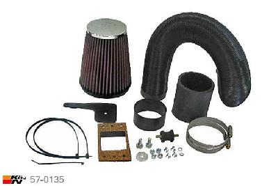 57-0135, K&N 57i Kit, BMW 316i, 1.6, 100/102PK, 9/1993-1994, M43 motor E36