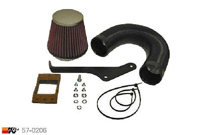 57-0206, K&N 57i Kit, BMW 316i, 1.6, 100/102PK, 4/1994-10/2000, E36
