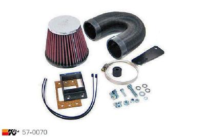 57-0070, K&N 57i Kit, BMW 323i, 2.3, 139/150PK, 1982-8/86, E30