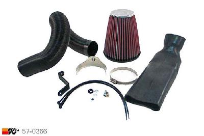 57-0366, K&N 57i Kit, BMW 325i, 2.5, 192PK, 2000-2005