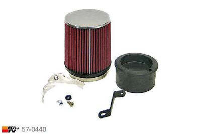 57-0440, K&N 57i Kit, BMW 330i, 3.0 E46, 231PK, 2000-2005, E46 ci