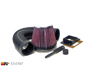57-0197, K&N 57i Kit, BMW 520i, 2.0, 129PK, 1988-8/1991, E34 niet voor 24V