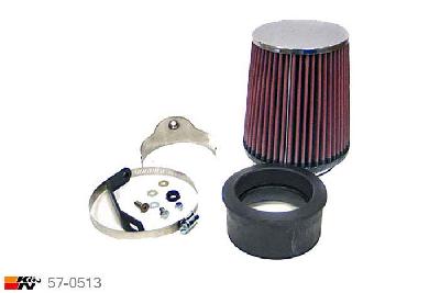 57-0513, K&N 57i Kit, BMW 525i, 2.5, 192PK, 2000-2004, E39