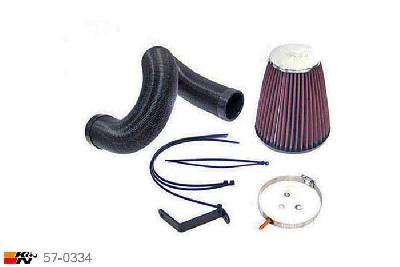 57-0334, K&N 57i Kit, BMW Z3, 2.8, 193PK, 1997-2000, 24V handgeschakeld