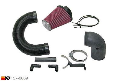 57-0669, K&N 57i Kit, Citroen C1, 1.0, 2005-2014, excl. ESP