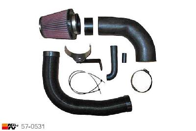 57-0531, K&N 57i Kit, Citroen C3, 1.1, 60PK, 2002-2010