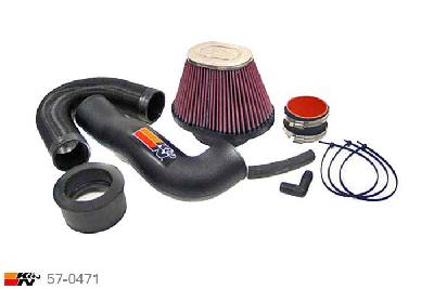 57-0471, K&N 57i Kit, Citroen C3, 1.6, 110PK, 2002-2009, 16V