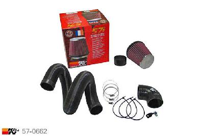 57-0662, K&N 57i Kit, Citroen C3, 1.6 HDI, 110PK, 2008-2010