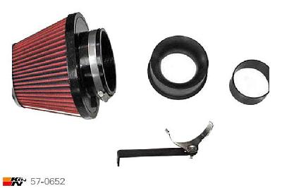 57-0652, K&N 57i Kit, Citroen C3, 1.6 HDI, 90PK, 2010-2011