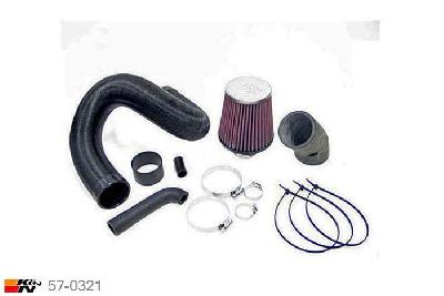 57-0321, K&N 57i Kit, Citroen Saxo, 1.4, 74PK, 1996-1999