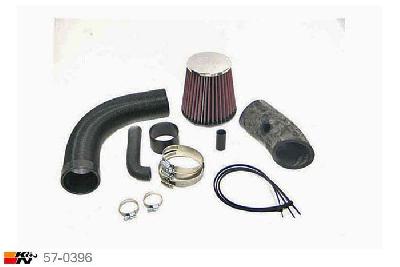 57-0396, K&N 57i Kit, Citroen Saxo, 1.4, 75PK, 10/2000-2004, mpi 8V