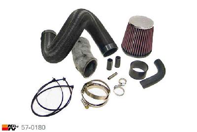 57-0180, K&N 57i Kit, Citroen Saxo, 1.6 8V, 88/1990PK, 1996-9/2000, VTR, met temp.sensor in deksel