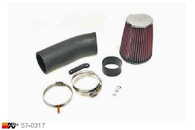 57-0317, K&N 57i Kit, Fiat Coupe, 2.0, 139/150/190/220PK, 1994-2000, geen Turbo
