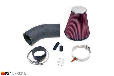 57-0318, K&N 57i Kit, Fiat Coupe, 2.0, 139/150/190/220PK, 1994-2000, Turbo 20V