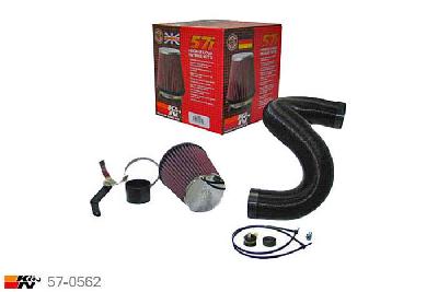 57-0562, K&N 57i Kit, Fiat Grande Punto, 1.4, 95PK, 2005-2010, 16V geen Turbo