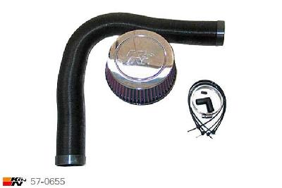 57-0655, K&N 57i Kit, Fiat Grande Punto, 1.4, 77PK, 2005-2010, 8V