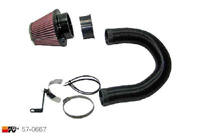 57-0667, K&N 57i Kit, Fiat Grande Punto, 1.9, 120/129PK, 2005-2010, Diesel
