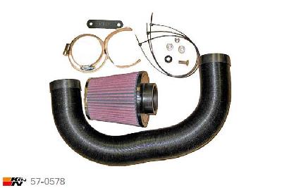 57-0578, K&N 57i Kit, Fiat Punto, 1.2 16V, 80PK, 7/2003-2004, 16V