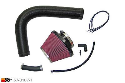 57-0107-1, K&N 57i Kit, Fiat Punto, 1.2 8V, 60PK, 1994-2000