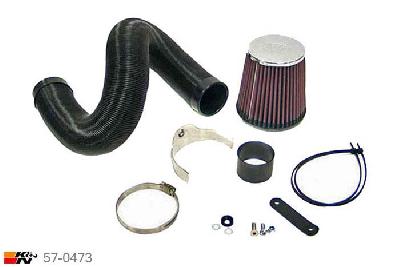 57-0473, K&N 57i Kit, Fiat Stilo, 1.2, 80PK, 2001-2004, 16V
