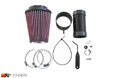 57-0474, K&N 57i Kit, Fiat Stilo, 1.8, 133PK, 2001-2005, 16V
